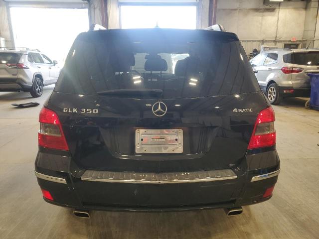WDCGG8HB5CF937131 - 2012 MERCEDES-BENZ GLK 350 4MATIC BLACK photo 6