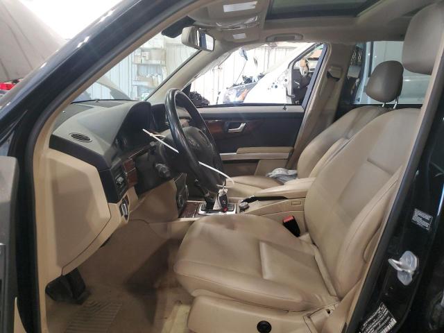 WDCGG8HB5CF937131 - 2012 MERCEDES-BENZ GLK 350 4MATIC BLACK photo 7