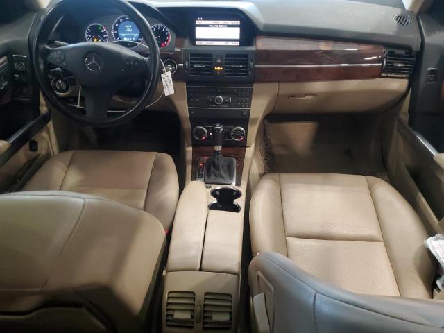 WDCGG8HB5CF937131 - 2012 MERCEDES-BENZ GLK 350 4MATIC BLACK photo 8
