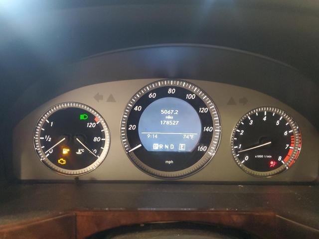 WDCGG8HB5CF937131 - 2012 MERCEDES-BENZ GLK 350 4MATIC BLACK photo 9