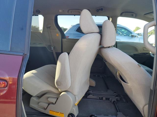 5TDKK3DCXCS217873 - 2012 TOYOTA SIENNA LE 红色 照片 11