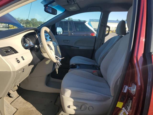 5TDKK3DCXCS217873 - 2012 TOYOTA SIENNA LE 红色 照片 7