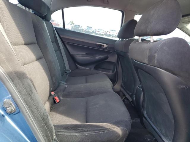 19XFA1F64BE003888 - 2011 HONDA CIVIC LX-S BLUE photo 10