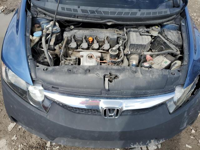 19XFA1F64BE003888 - 2011 HONDA CIVIC LX-S BLUE photo 11