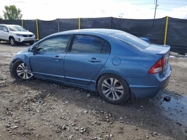 19XFA1F64BE003888 - 2011 HONDA CIVIC LX-S BLUE photo 2