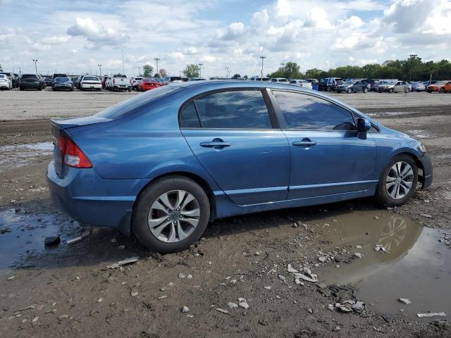 19XFA1F64BE003888 - 2011 HONDA CIVIC LX-S BLUE photo 3
