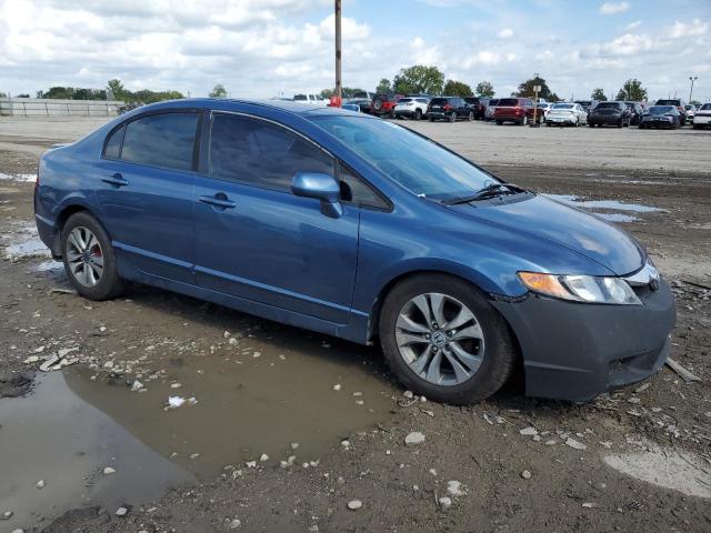 19XFA1F64BE003888 - 2011 HONDA CIVIC LX-S BLUE photo 4