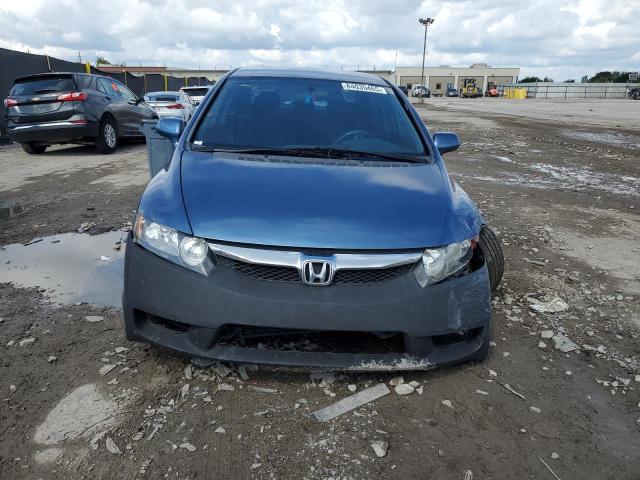 19XFA1F64BE003888 - 2011 HONDA CIVIC LX-S BLUE photo 5