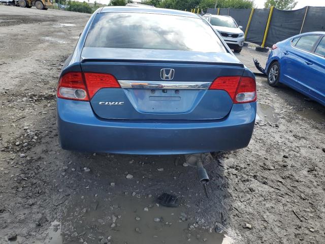 19XFA1F64BE003888 - 2011 HONDA CIVIC LX-S BLUE photo 6