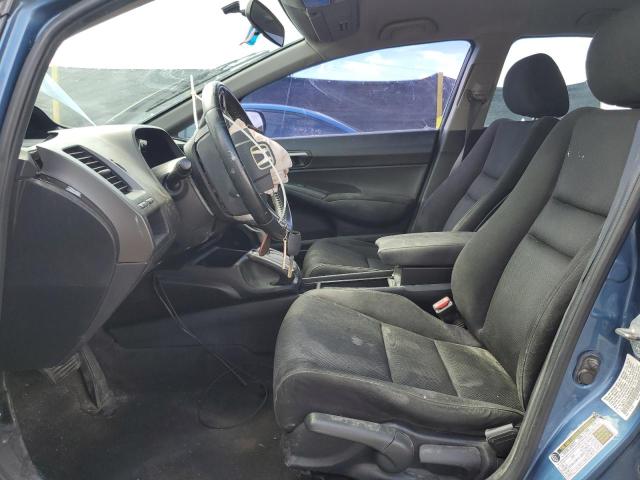 19XFA1F64BE003888 - 2011 HONDA CIVIC LX-S BLUE photo 7