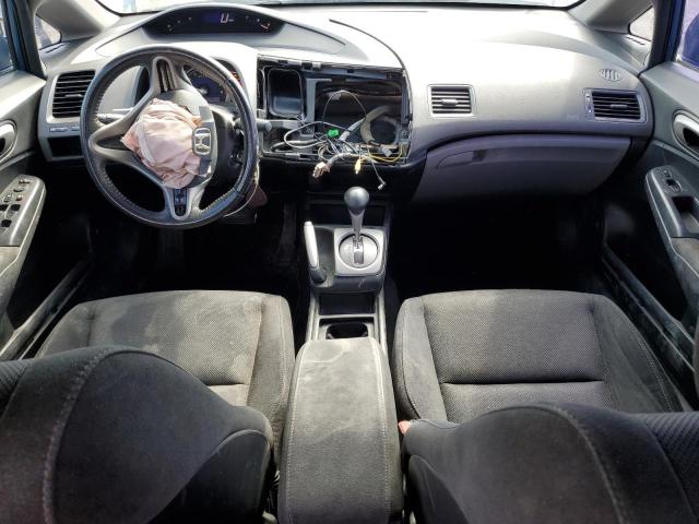 19XFA1F64BE003888 - 2011 HONDA CIVIC LX-S BLUE photo 8