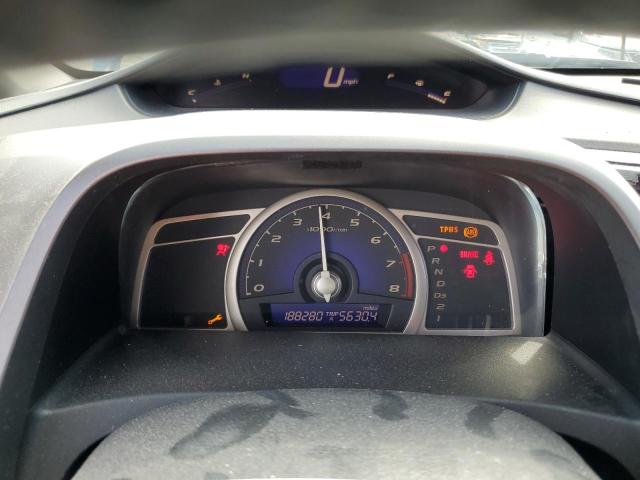 19XFA1F64BE003888 - 2011 HONDA CIVIC LX-S BLUE photo 9