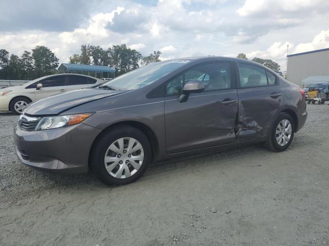 2012 HONDA CIVIC LX, 