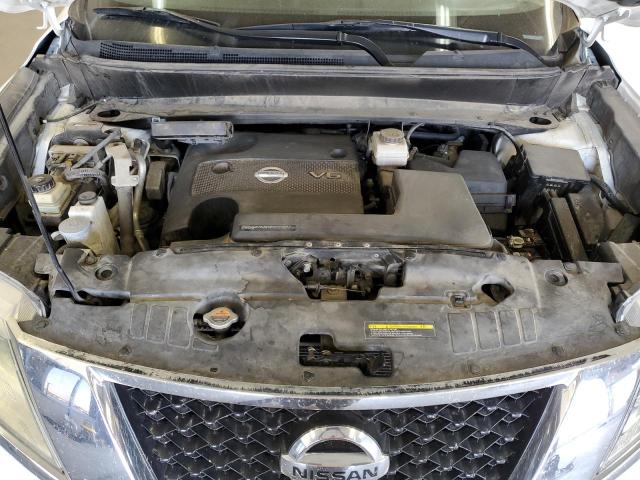 5N1AR2MM2DC676002 - 2013 NISSAN PATHFINDER S أبيض صورة 12