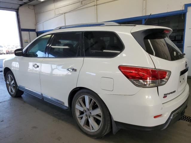5N1AR2MM2DC676002 - 2013 NISSAN PATHFINDER S أبيض صورة 2