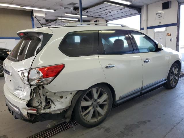 5N1AR2MM2DC676002 - 2013 NISSAN PATHFINDER S أبيض صورة 3