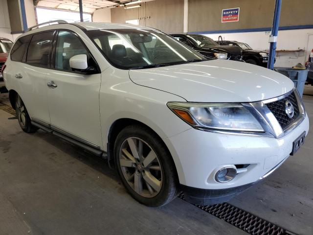 5N1AR2MM2DC676002 - 2013 NISSAN PATHFINDER S أبيض صورة 4