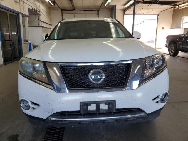 5N1AR2MM2DC676002 - 2013 NISSAN PATHFINDER S أبيض صورة 5