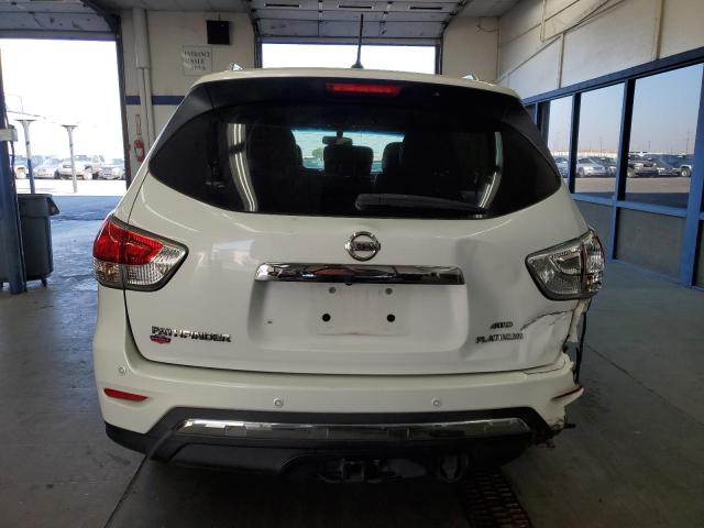 5N1AR2MM2DC676002 - 2013 NISSAN PATHFINDER S أبيض صورة 6