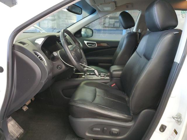 5N1AR2MM2DC676002 - 2013 NISSAN PATHFINDER S أبيض صورة 7