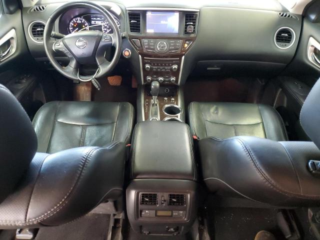 5N1AR2MM2DC676002 - 2013 NISSAN PATHFINDER S أبيض صورة 8