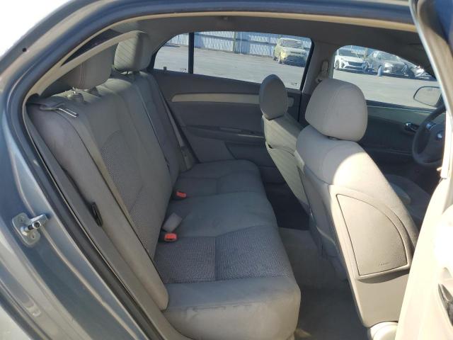 1G1ZH57B684265989 - 2008 CHEVROLET MALIBU 1LT GRAY photo 10