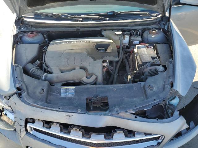 1G1ZH57B684265989 - 2008 CHEVROLET MALIBU 1LT GRAY photo 11