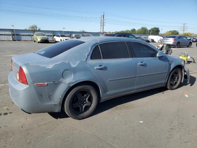 1G1ZH57B684265989 - 2008 CHEVROLET MALIBU 1LT GRAY photo 3