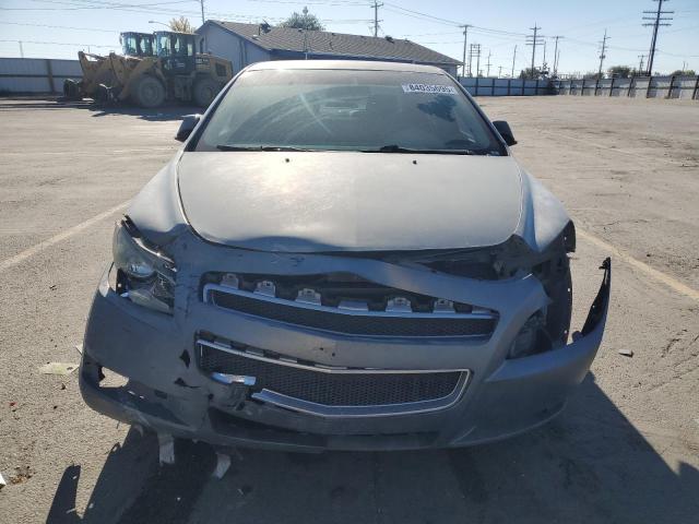 1G1ZH57B684265989 - 2008 CHEVROLET MALIBU 1LT GRAY photo 5