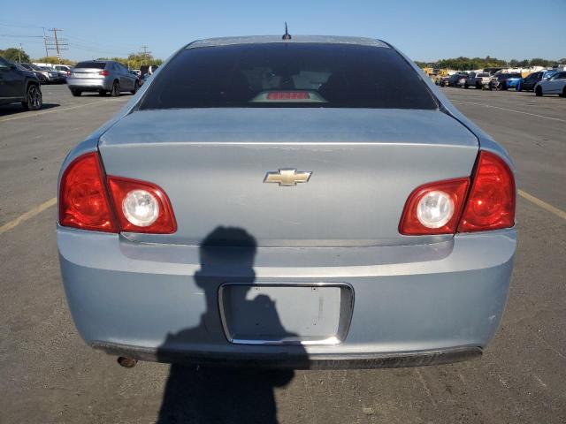 1G1ZH57B684265989 - 2008 CHEVROLET MALIBU 1LT GRAY photo 6