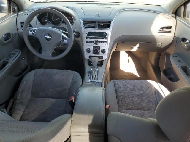 1G1ZH57B684265989 - 2008 CHEVROLET MALIBU 1LT GRAY photo 8