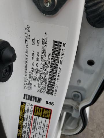 3TMCZ5AN9PM610657 - 2023 TOYOTA TACOMA DOUBLE CAB 白色 照片 12