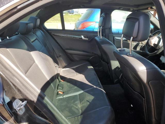 WDDGF8BB5CA683652 - 2012 MERCEDES-BENZ C 300 4MATIC BLACK photo 10