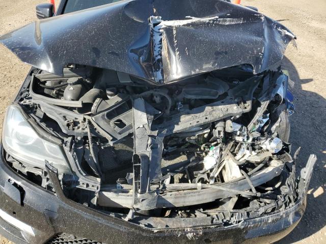 WDDGF8BB5CA683652 - 2012 MERCEDES-BENZ C 300 4MATIC BLACK photo 11