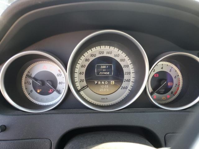 WDDGF8BB5CA683652 - 2012 MERCEDES-BENZ C 300 4MATIC BLACK photo 9