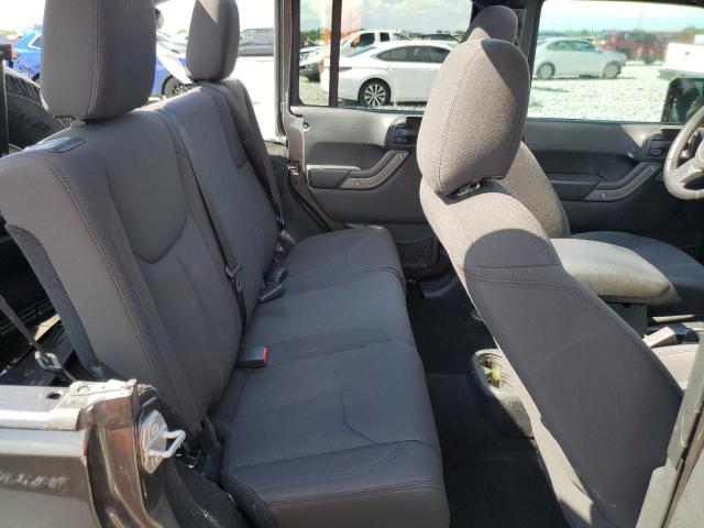1C4BJWDG3HL599194 - 2017 JEEP WRANGLER U SPORT GRAY photo 11