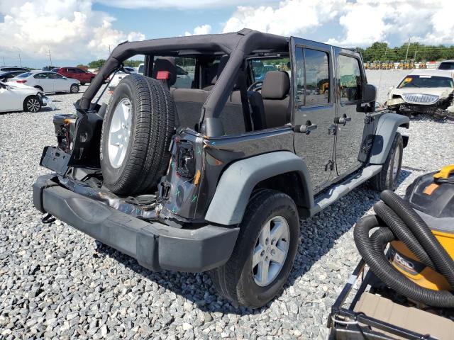 1C4BJWDG3HL599194 - 2017 JEEP WRANGLER U SPORT GRAY photo 3