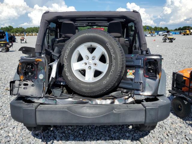 1C4BJWDG3HL599194 - 2017 JEEP WRANGLER U SPORT GRAY photo 6