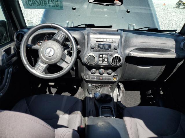 1C4BJWDG3HL599194 - 2017 JEEP WRANGLER U SPORT GRAY photo 8