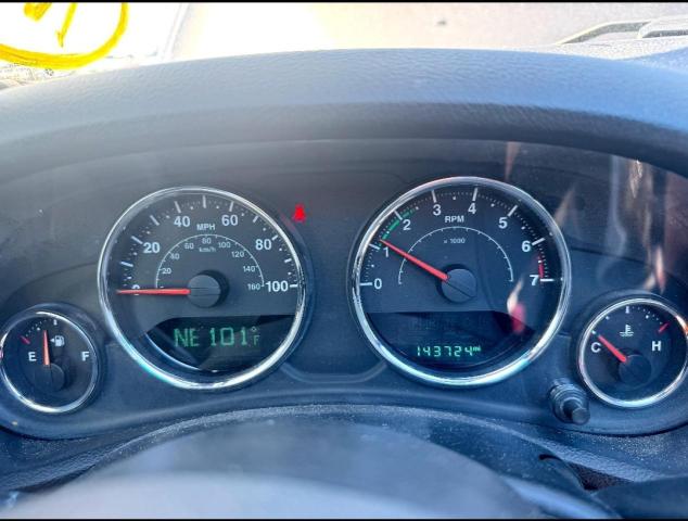 1C4BJWDG3HL599194 - 2017 JEEP WRANGLER U SPORT GRAY photo 9