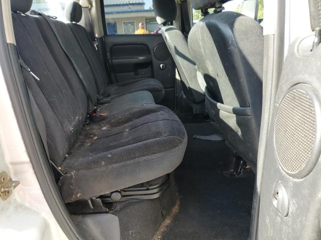 1D7HU18D25S118671 - 2005 DODGE RAM 1500 ST SILVER photo 10