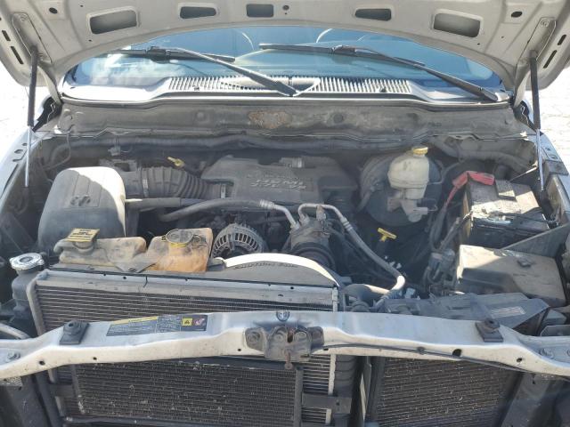 1D7HU18D25S118671 - 2005 DODGE RAM 1500 ST SILVER photo 11