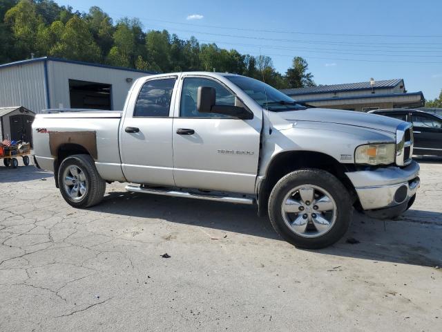 1D7HU18D25S118671 - 2005 DODGE RAM 1500 ST SILVER photo 4