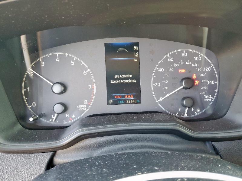 5YFB4MDE4PP028376 - 2023 TOYOTA COROLLA LE Grau Foto 9