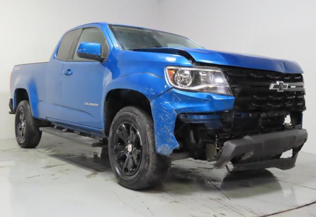 2021 CHEVROLET COLORADO LT, 