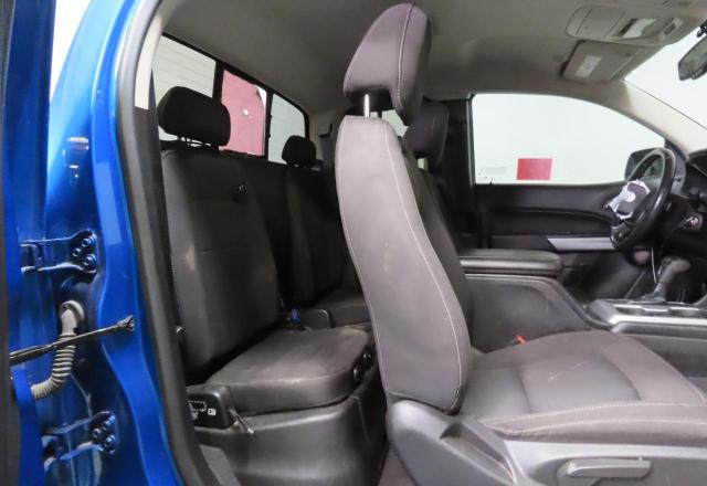1GCHTCEN3M1163161 - 2021 CHEVROLET COLORADO LT BLUE photo 6