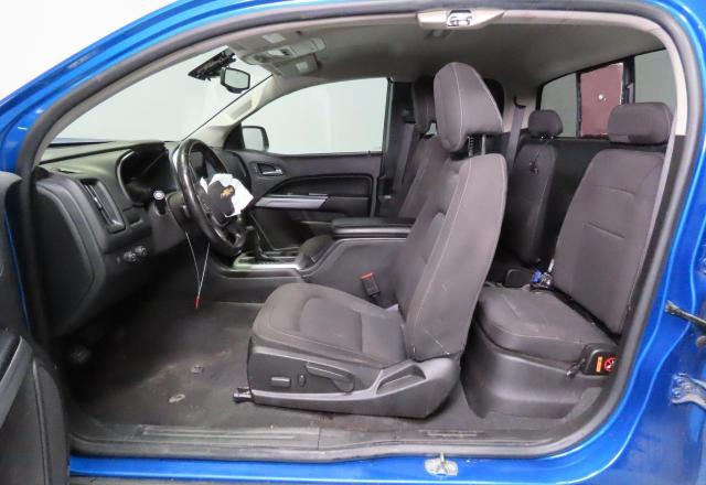 1GCHTCEN3M1163161 - 2021 CHEVROLET COLORADO LT BLUE photo 9