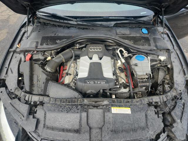 WAU2GAFC8DN060299 - 2013 AUDI A7 PRESTIGE Graphit Foto 11