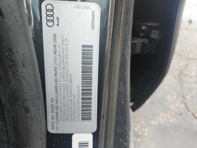 WAU2GAFC8DN060299 - 2013 AUDI A7 PRESTIGE Graphit Foto 12