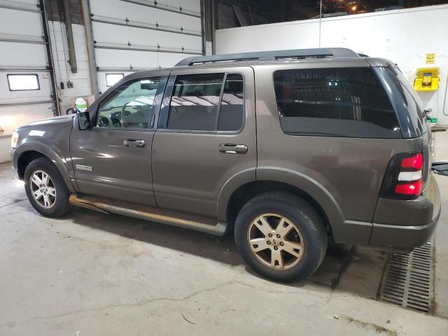 1FMEU63EX8UA04772 - 2008 FORD EXPLORER XLT BROWN photo 2